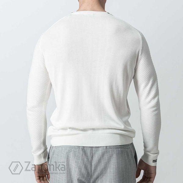 Легкий реглан, Білий колір, Кежуал, Віскоза, Slim fit, AVVA