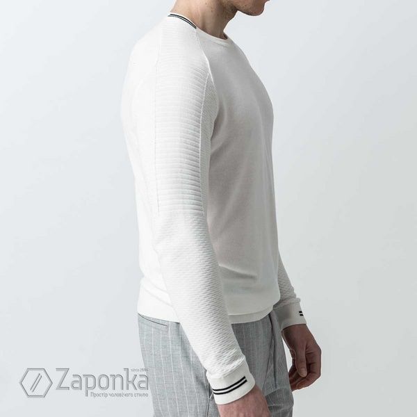 Легкий реглан, Білий колір, Кежуал, Віскоза, Slim fit, AVVA