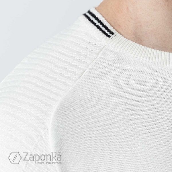 Легкий реглан, Білий колір, Кежуал, Віскоза, Slim fit, AVVA