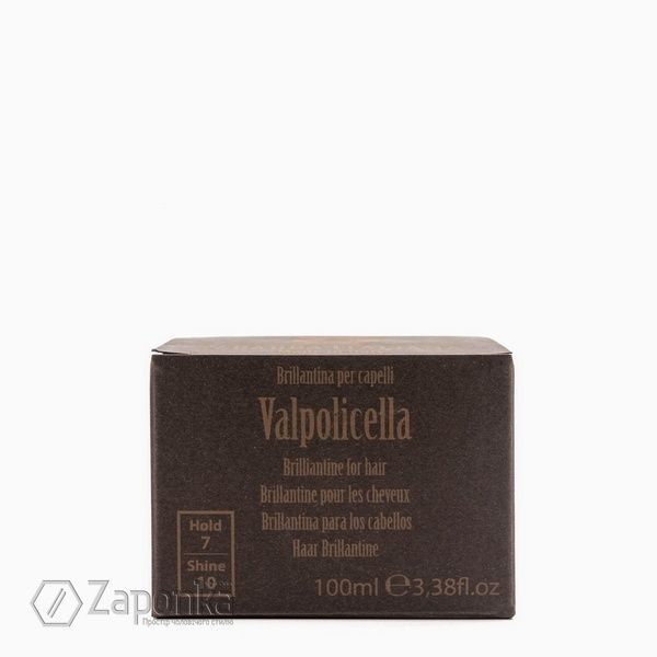 VALPOLICELLA Бріолін для волосся сильної фіксації 100 мл BI7000 фото