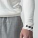Легкий реглан, Білий колір, Кежуал, Віскоза, Slim fit, AVVA