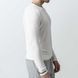 Легкий реглан, Білий колір, Кежуал, Віскоза, Slim fit, AVVA