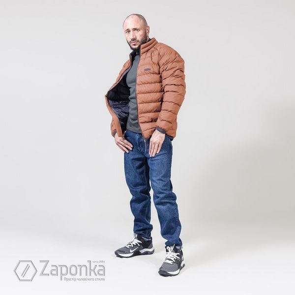 Куртка із селіконізованим наповнювачем, Помаранчовий колір, Кежуал, Поліестер, Regular fit, Maraton