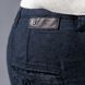 Лляні штани на літо, Синій (темний) колір, Кежуал, Льон, Relaxed fit, Climber 805-2492-S038 фото 6