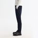 Штани костюмні, Синій (темний) колір, Бізнес-кежуал, Поліестер, Slim Fit, AVVA