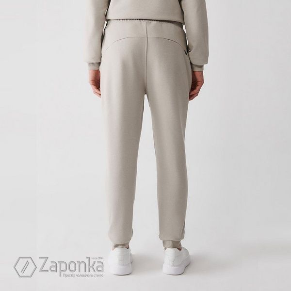 Штани спортивні, Беж колір, Спорт-Кежуал, Поліестер, Regular Fit, AVVA