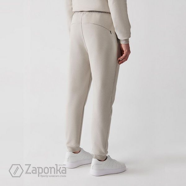 Штани спортивні, Беж колір, Спорт-Кежуал, Поліестер, Regular Fit, AVVA