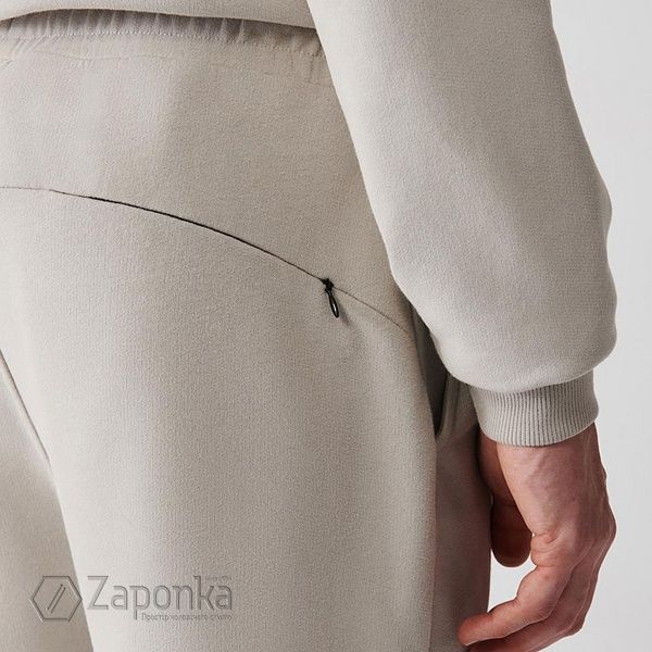 Штани спортивні, Беж колір, Спорт-Кежуал, Поліестер, Regular Fit, AVVA