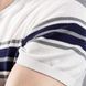 Футболка в дрібну сітку, Білий колір, Кежуал, Бавовна, Relaxed fit, AVVA A21Y5200-05 фото 4