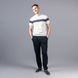 Футболка в дрібну сітку, Білий колір, Кежуал, Бавовна, Relaxed fit, AVVA A21Y5200-05 фото 5