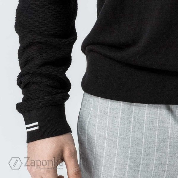Легкий реглан, Чорний колір, Кежуал, Віскоза, Slim fit, AVVA