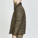 Куртка стьобана, Зелений (Хакі) колір, Кежуал, Поліестер, Oversize, AVVA