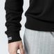Легкий реглан, Чорний колір, Кежуал, Віскоза, Slim fit, AVVA