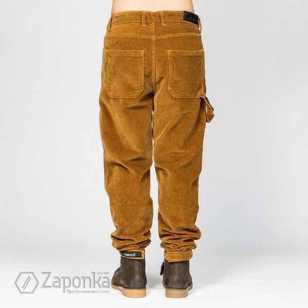 Джогери вельветові, Коричневий колір, Кежуал, Бавовна, Oversize, Catch