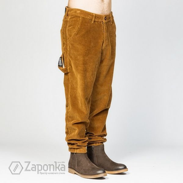 Джогери вельветові, Коричневий колір, Кежуал, Бавовна, Oversize, Catch