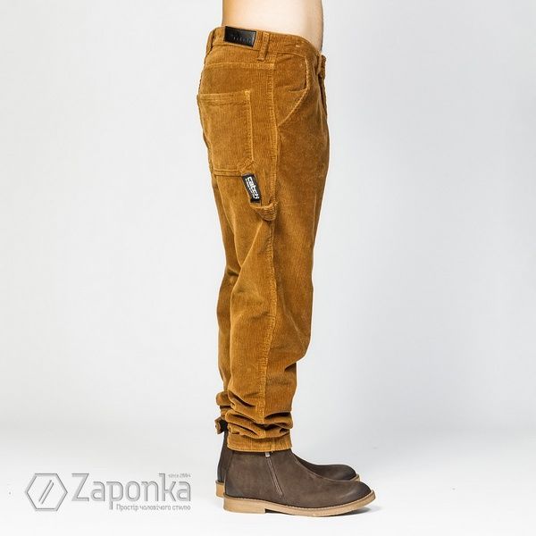 Джогери вельветові, Коричневий колір, Кежуал, Бавовна, Oversize, Catch