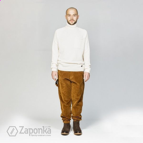 Джогери вельветові, Коричневий колір, Кежуал, Бавовна, Oversize, Catch