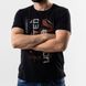 Футболка з принтом, Чорний колір, Кежуал, Бавовна, Slim fit, Climber 821-1109-S040-2XL фото 3