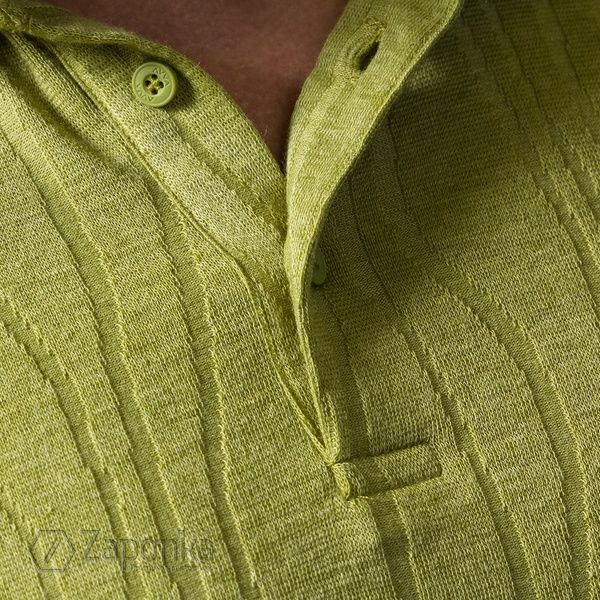 Поло ультратонке, Хакі колір, Кежуал, Поліестер, Regular Fit, AVVA