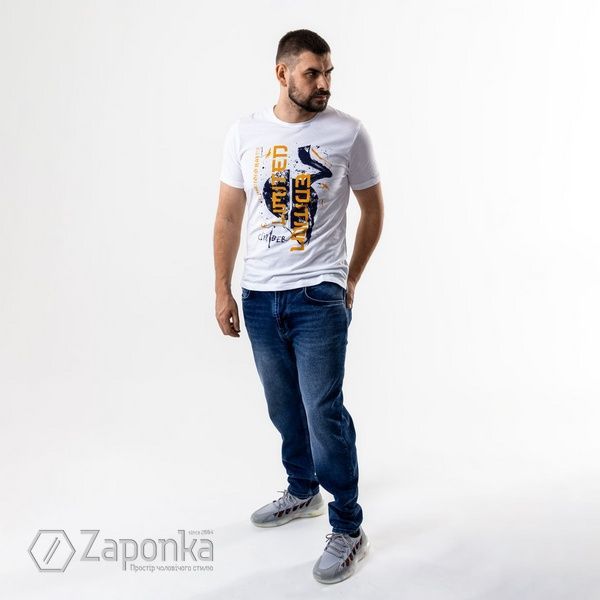 Джинси, Синій колір, Кежуал, Бавовна, Wise Fit, Climber 805-2449-B026-34 фото