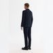 Піджак, Синій (темний) колір, Бізнес-кежуал, Поліестер, Slim Fit, AVVA
