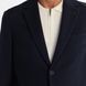 Піджак, Синій (темний) колір, Бізнес-кежуал, Поліестер, Slim Fit, AVVA