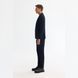 Піджак, Синій (темний) колір, Бізнес-кежуал, Поліестер, Slim Fit, AVVA
