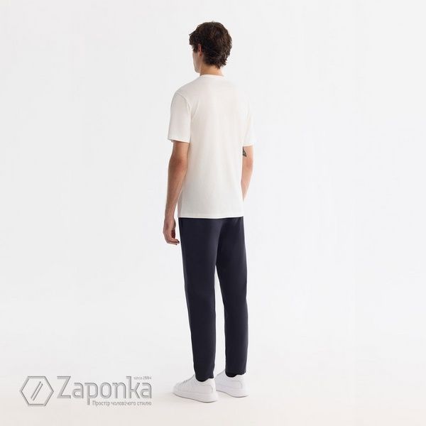 Футболка з принтом, Білий колір, Кежуал, Віскоза, Regular Fit, AVVA B001171-05 фото