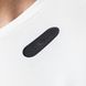 Футболка з Soft-touch тканини, (Прорезининй принт), Білий колір, Спорт-Кежуал, Бавовна, Sport fit, AVVA A21Y1049-47 фото 6