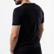 Футболка з принтом, Чорний колір, Спорт-Кежуал, Бавовна, Slim fit, Climber 821-1103-S040-XXL фото 2