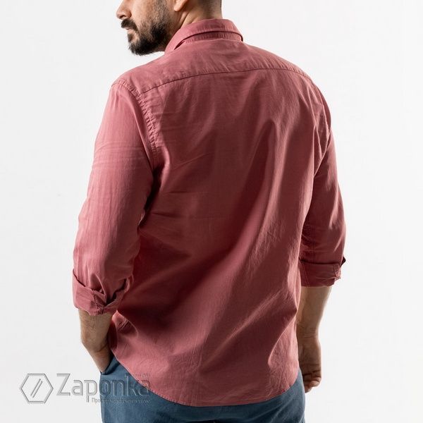 Сорочка (Regular Fit), Рожевий (темний) колір, Бізнес-кежуал, Бавовна, Regular Fit, AVVA