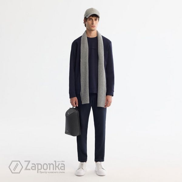 Штани спортивні, Синій (темний) колір, Спорт-Кежуал, Поліестер, Relaxed Fit, AVVA