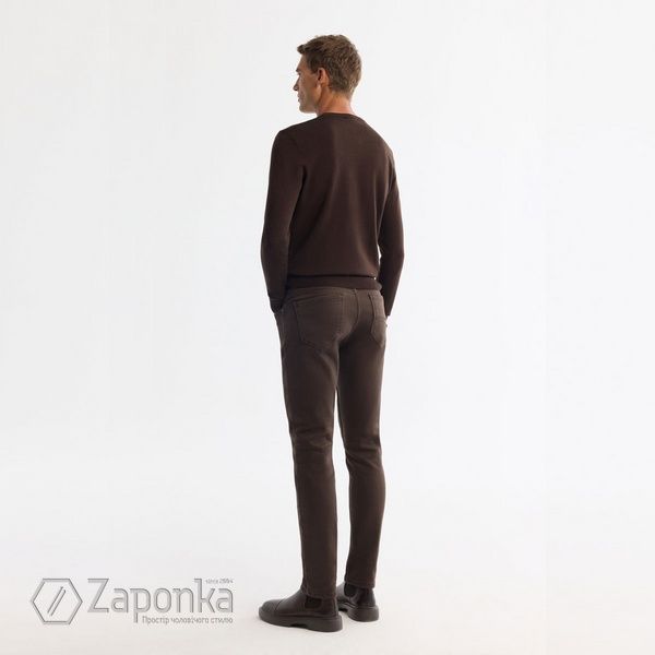 Пуловер, Коричневий колір, Кежуал, Акріл, Regular Fit, AVVA