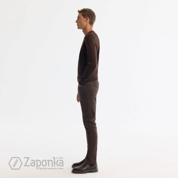 Пуловер, Коричневий колір, Кежуал, Акріл, Regular Fit, AVVA