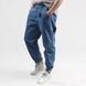 Джогери джинсові, Діамантово-синій колір, Кежуал, Бавовна, Custom fit, Catch