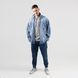 Джогери джинсові, Діамантово-синій колір, Кежуал, Бавовна, Custom fit, Catch