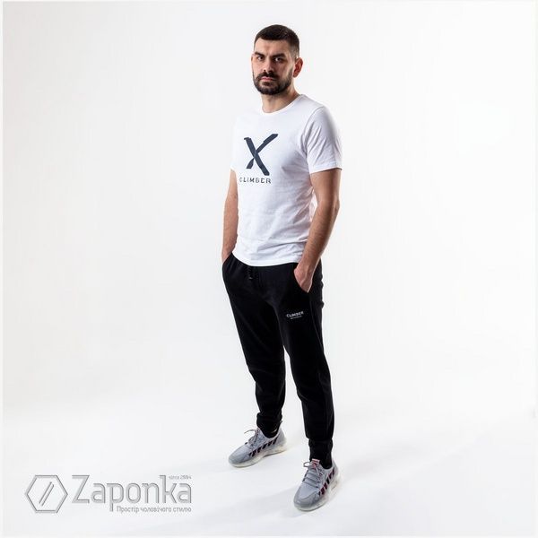Футболка з принтом 821-1103-W001-M фото