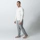 Легкий пуловер, Білий колір, Кежуал, Віскоза, Slim fit, AVVA